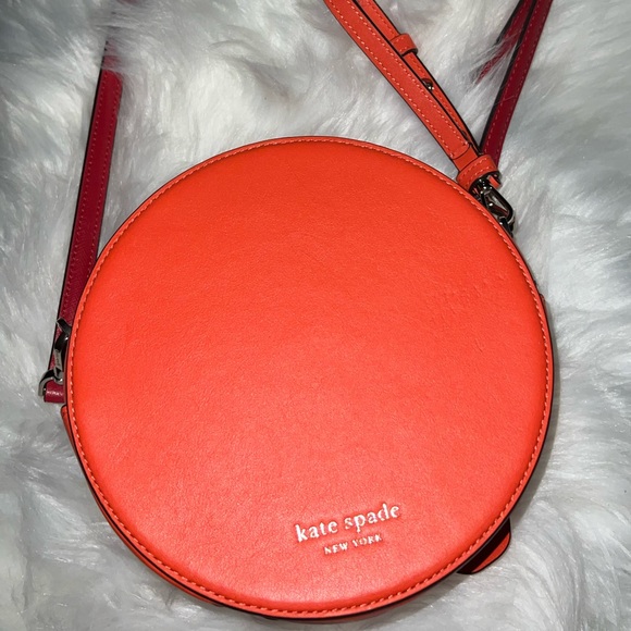 NWOT Petal Smooth Leather 3d Flower Crossbody - Picture 12 of 14